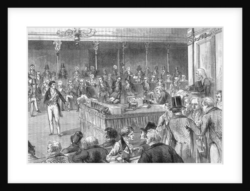 Lord John Russell Speaking by Anonymous