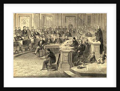 Impeachment of Andrew Johnson by Anonymous