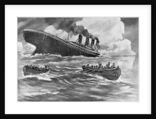 The Sinking of the Titanic by Anonymous
