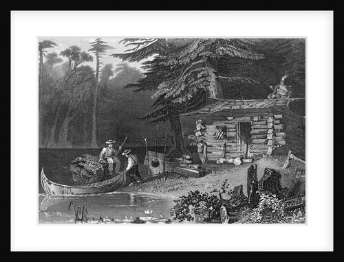 Shanty on Lake Chaudiere by Anonymous