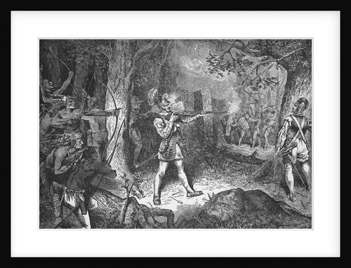 Scene from War of 1812 by Anonymous