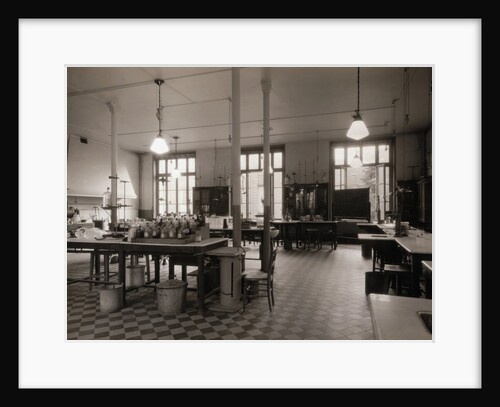 Empty Laboratory in Paris by Anonymous