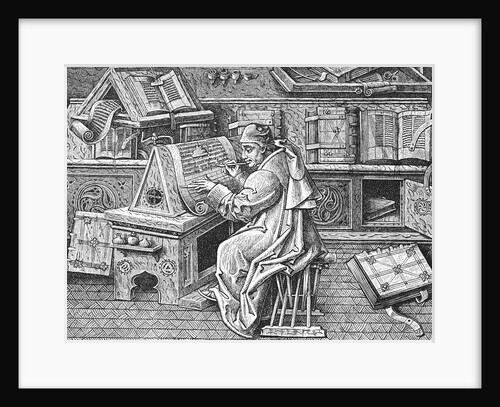 Jean Mielot Busy at Work by Anonymous