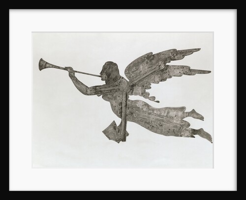 Angel Weathervane by Anonymous