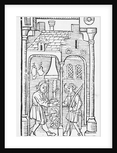 Illustration of Jacob and Esau by Anonymous