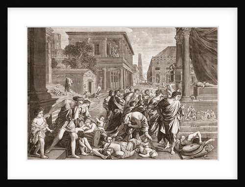 Philistines Becoming Ill by Anonymous