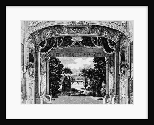 Illustration of Proscenium Arch by Anonymous