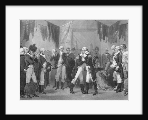 George Washington Saying Farewell by Anonymous