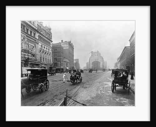 Times Square by Anonymous