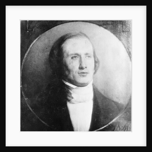 Portrait of Urbain Jean Joseph Leverrier by Anonymous