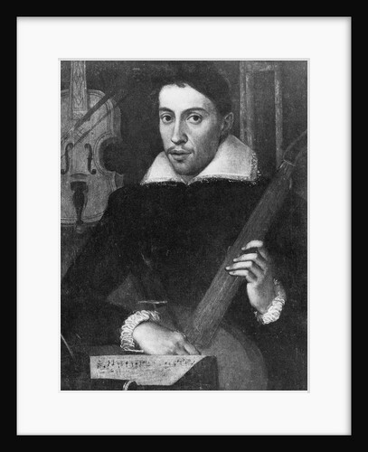 Portrait of Claudio Monteverdi by Anonymous