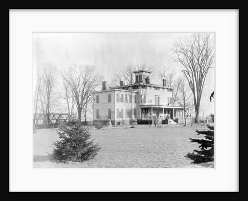 Early Exterior View of Gracie Mansion by Anonymous
