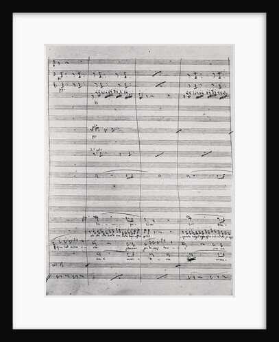 Musical Manuscript for Rigoletto by Anonymous