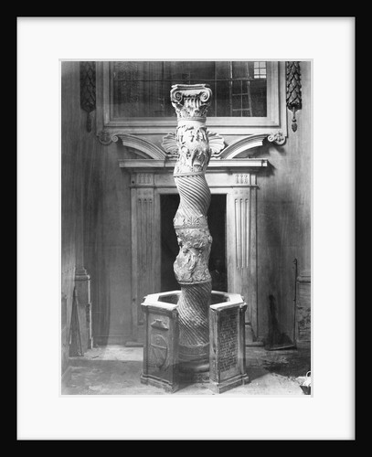 Ionic Column from Temple of Solomon by Anonymous