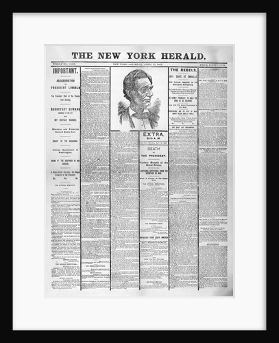 Cover of The New York Herald Tribune by Anonymous