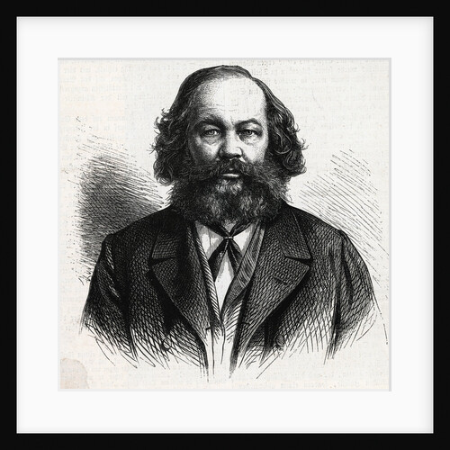 Russian Anarchist Bakunin by Anonymous