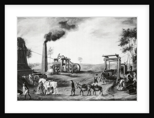 Early Coal Mine Site Using Dual Methods by Anonymous