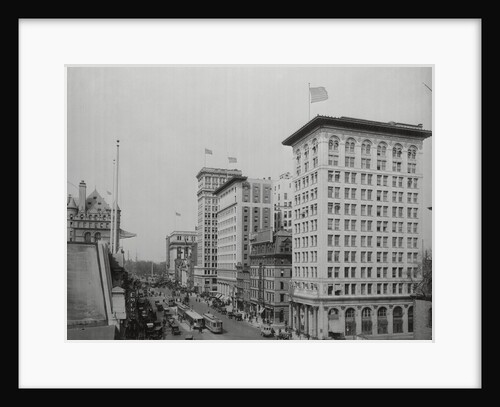 Broad Street in Newark by Anonymous