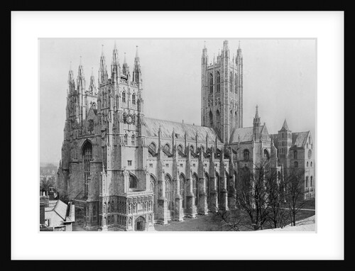 The Canterbury Cathedral by Anonymous