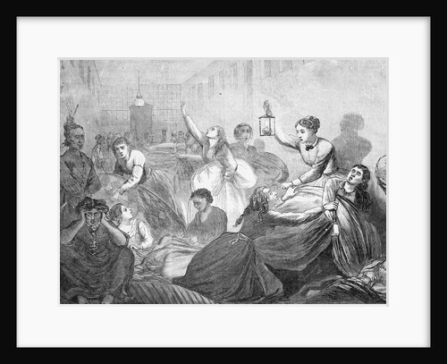 New York Lunatic Asylum, Blackwell's Island by Anonymous