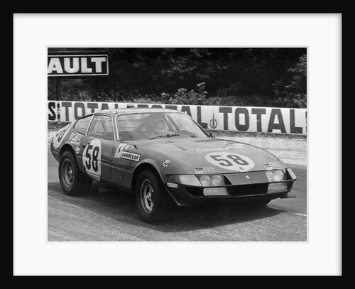 Ferrari Race Car by Anonymous