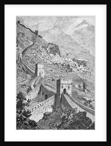 Great Wall of China by Anonymous