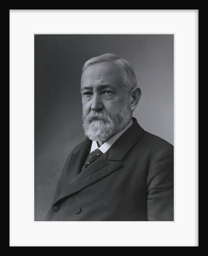 Pensive Portrait of President Benjamin Harrison by Anonymous