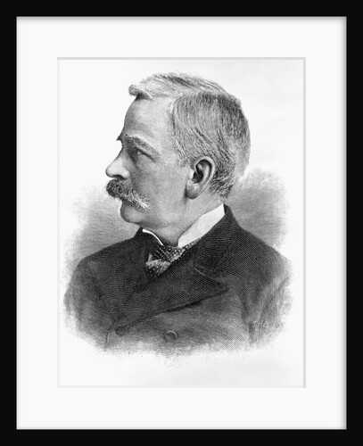 Engraving of Marshall Field by Anonymous