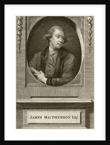 Portrait of James Macpherson by Anonymous