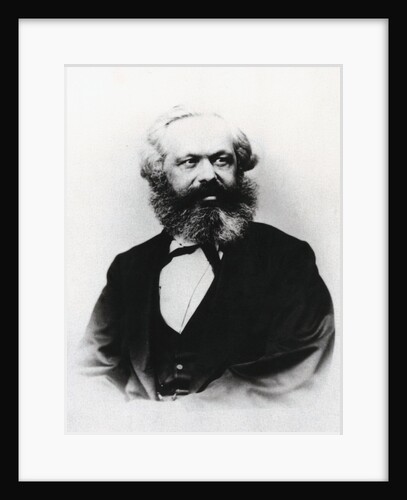 Karl Marx by Anonymous