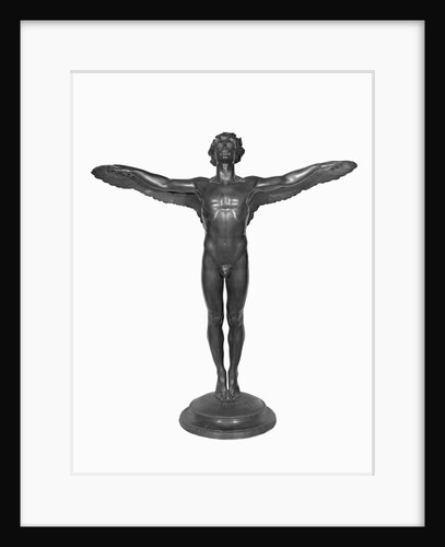 Display of the Icarus by Anonymous