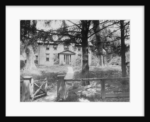 Exterior of the Orchard House Homestead for Louisa May Alcott by Anonymous