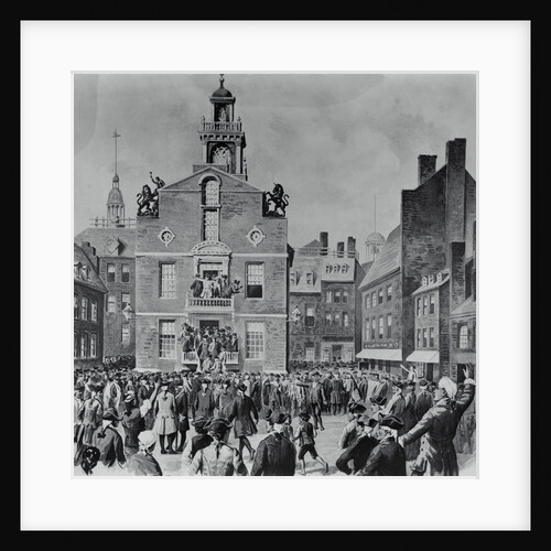 Reading the Declaration of Independence by Anonymous