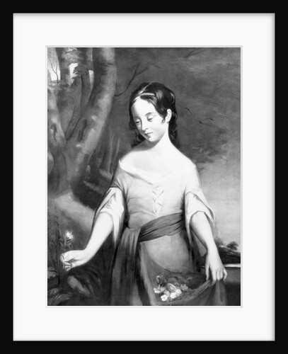 Portrait of a Young Girl by Thomas Sully