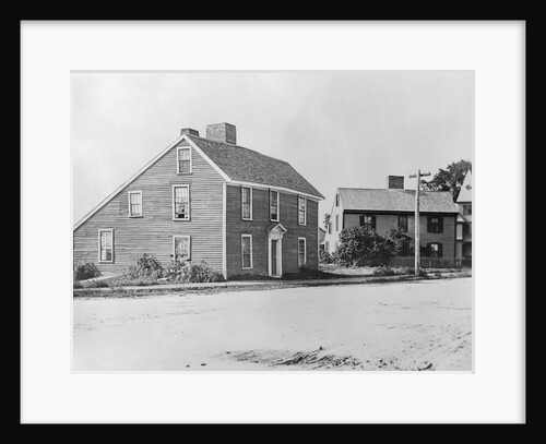 John Quincy Adams Old Homestead by Anonymous