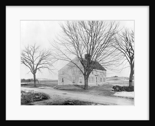 Old House of Concord by Anonymous