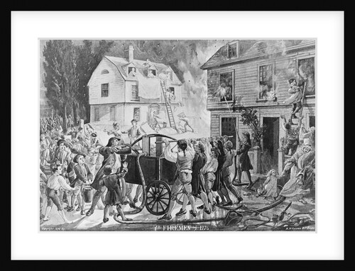 Ye Firemen of 1776 by Anonymous