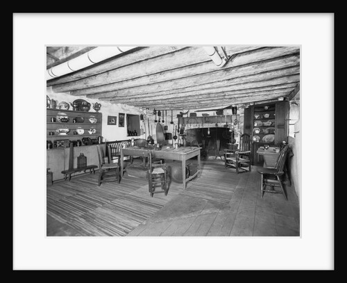 Colonial Kitchen by Anonymous