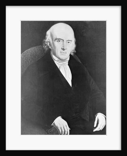 Portrait of Samuel Hahnemann by Anonymous