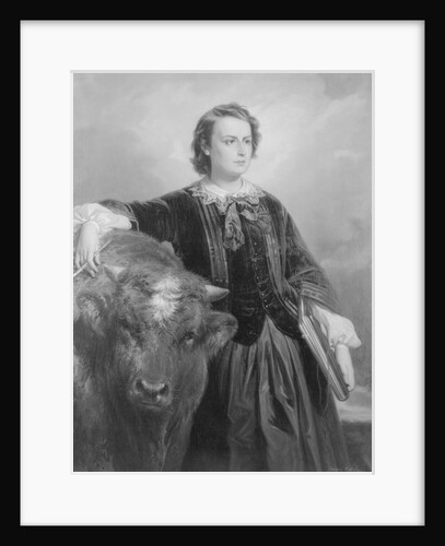 Portrait of Rosa Bonheur by Edouard Dubufe