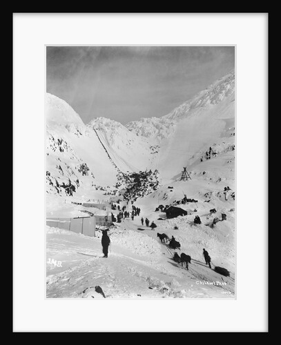 Klondike Gold Rush Scene by Anonymous