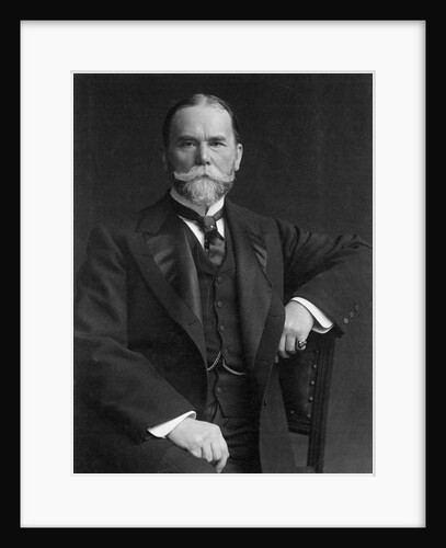 Early American Public Official and Author John Milton Hay Posing by Anonymous