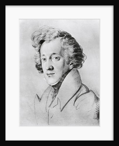 Portrait of Felix Mendelssohn-Bartholdy by Anonymous