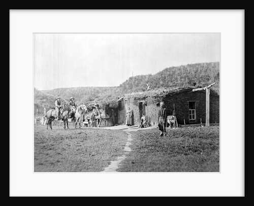 Sodhouse Frontier by Anonymous