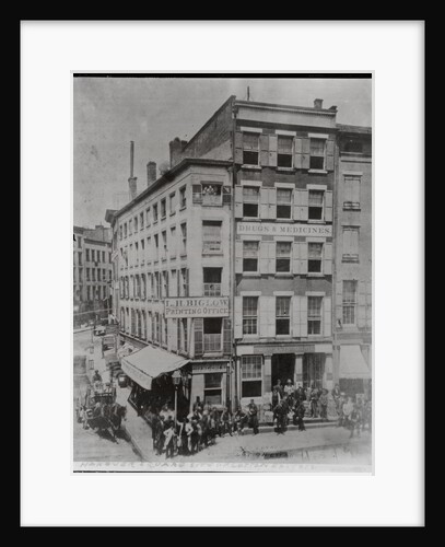 Early Hanover Square by Anonymous