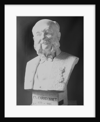 Sculpture of Hilaire B. Chardonnet by Anonymous