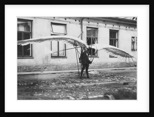 Birdman Flying Machine by Anonymous