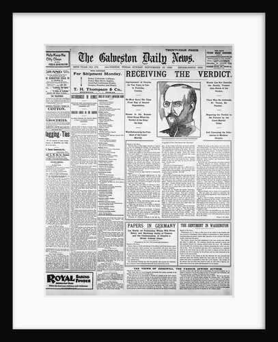 Galveston Daily Newspaper by Anonymous