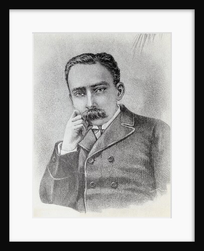 Portrait of Jose Marti by Anonymous