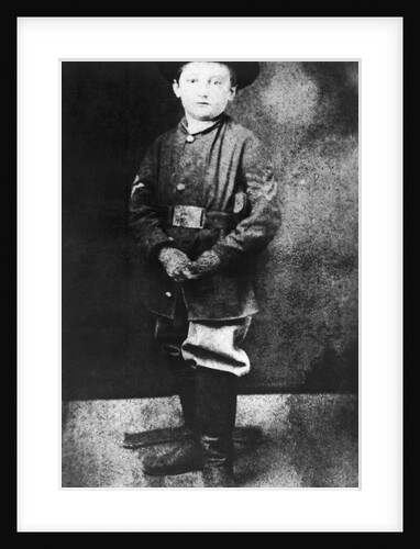 Youngest Soldier in U.S. Civil War by Anonymous